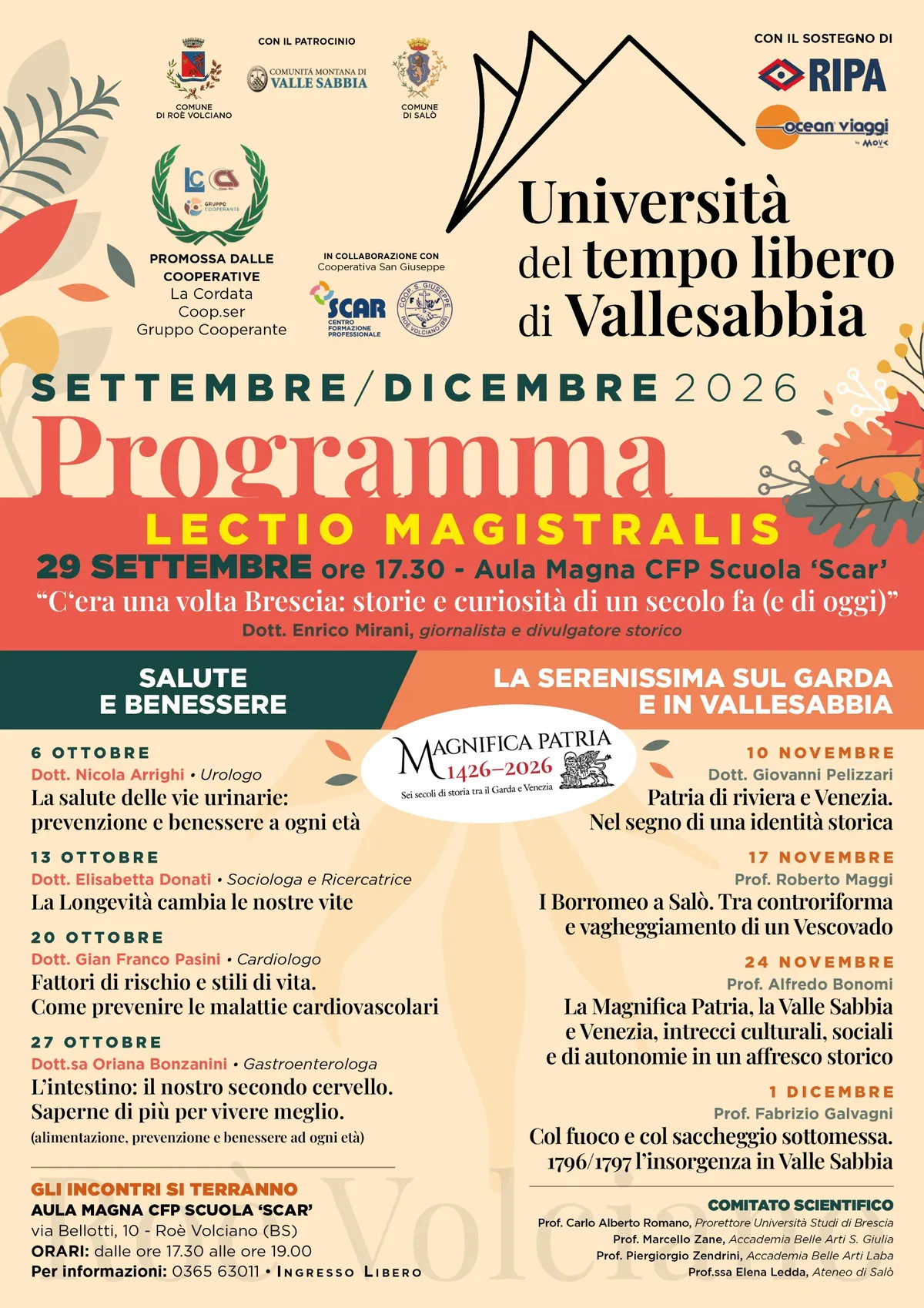 locandina evento